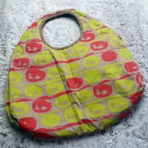 DKNY Be Delicious Womans Apple Bag Yellow/Red